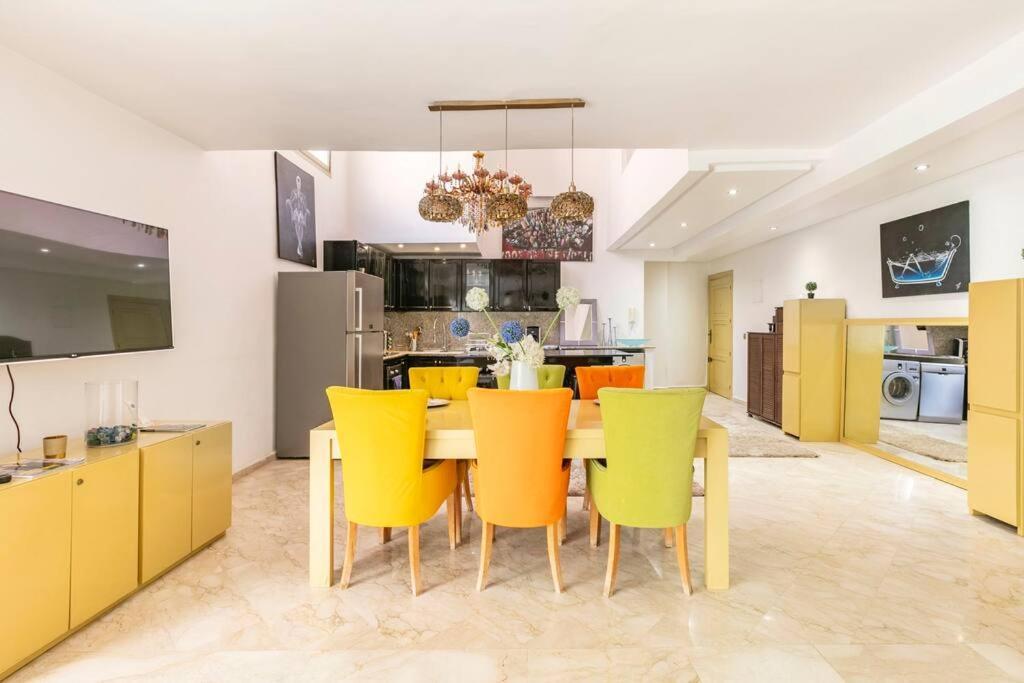 Lights Duplex Appartement Marrakesh